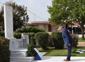 Ο Δήμος Κιλελέρ τιμά τους εκτελεσθέντες του Ελευθερίου από τα ναζιστικά στρατεύματα κατοχής