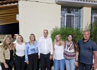 Περιοδεία του Χρήστου Καπετάνου στα χωριά του Κιλελέρ