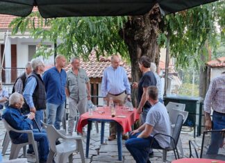 Καπετάνος σε Σκλήθρο και Έλαφο Αγιάς: Χωρίς αστερίσκους η στήριξη στα χωριά μας
