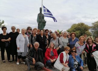 Τα ΚΑΠΗ του Δήμου Λαρισαίων στον Αγιο Παϊσιο Σουρωτής
