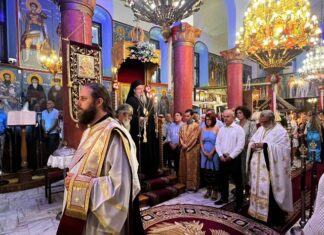Στην Κρανιά και Αιγάνη ο δήμαρχος Τεμπών Γιώργος Μανώλης