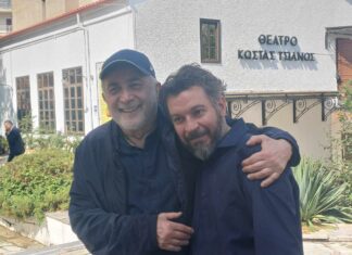 Ο Λάκης Λαζόπουλος και επίσημα στο Θεσσαλικό ως ειδικός σύμβουλος – Παρουσίαση και του νέου καλλιτεχνικού διευθυντή (ΦΩΤΟ)