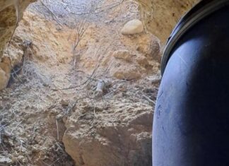 Χανιά: Έκρυβαν 35 κιλά κάνναβης σε βαρέλια μέσα σε λαγούμι
