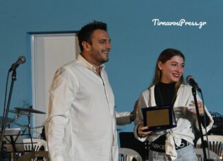 H Λήδα Μανθοπούλου που έγραψε ιστορία στους παραολυμπιακούς και έκανε περήφανη την Ελλάδα, τιμήθηκε στον Τύρναβο (ΦΩΤΟ – ΒΙΝΤΕΟ)