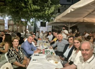 Σε Αμπελάκια και Καλοχώρι ο δήμαρχος Τεμπών Γιώργος Μανώλης