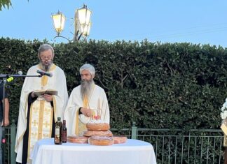 Γιορτάστηκε η Παναγία Μυρτιδιώτισσα στην Κυπάρισσο του Δήμου Κιλελέρ