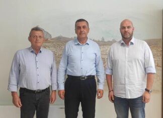 Ο Δημήτρης Παπανδρέου Συντονιστής των Εθελοντικών Ομάδων Πολιτικής Προστασίας της Περιφέρειας Θεσσαλίας