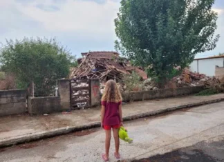 Συγκλονιστικό βίντεο από Φαρκαδόνα – Ο εφιάλτης της πλημμύρας ένα χρόνο μετά
