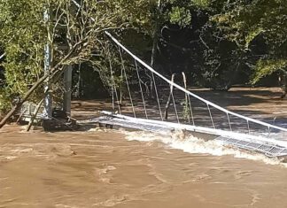 Λάρισα: Καμιά ενέργεια στην γέφυρα στα Τέμπη – ΒΙΝΤΕΟ
