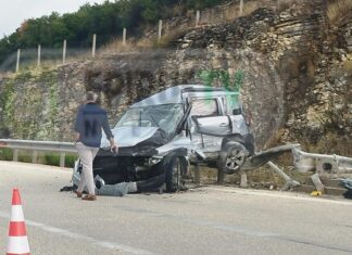 Σοκ: Νεκρή 52χρονη Ελασσονίτισσα σε τροχαίο στην Εγνατία Οδό – Σώος ο 18χρονος γιος της που ταξίδευε μαζί της