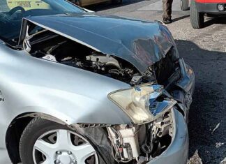 Λάρισα: Τροχαίο με τραυματισμό γυναίκας στην Ηρώων