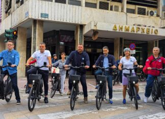 Ξενάγηση με ποδήλατο σε μνημεία και τοπόσημα της Λάρισας – «Θέλουμε η δράση να γίνει κομμάτι της ζωής των Λαρισαίων», τονίζει ο Δήμαρχος Λαρισαίων, Θανάσης Μαμάκος