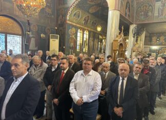 Πλήθος κόσμου σήμερα στον Άγιο Δημήτριο Λάρισας – ΦΩΤΟΓΡΑΦΙΕΣ
