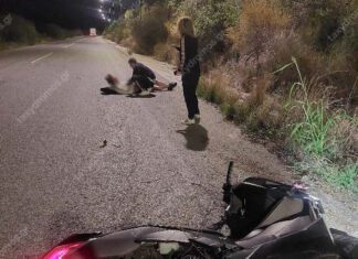 Βόλος: Δύο τραυματίες μετά από τροχαίο