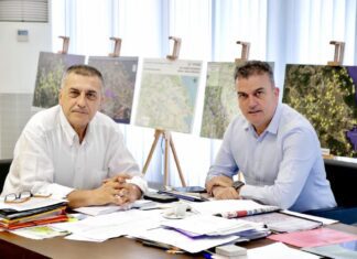 Λάρισα: Κουρέτας και Μαμάκος αναλαμβάνουν πρωτοβουλία για το έργο του Αχελώου (video)
