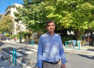 Λάρισα: Παραδόθηκε σε κυκλοφορία η ανασκευασμένη Μανωλάκη νωρίς το μεσημέρι – ΦΩΤΟ