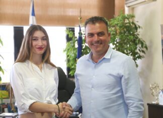 Σήμερα η τελετή βράβευσης της παραολυμπιονίκη Λήδας-Μαρίας Μανθοπούλου