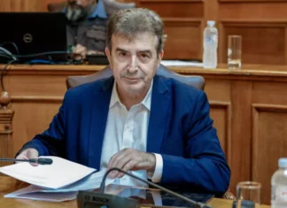 Στη Λάρισα αύριο o Μιχάλης Χρυσοχοΐδης