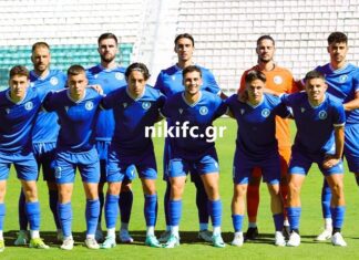 Το ρόστερ της Νίκης Βόλου