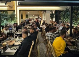 ΠΑΕ ΑΕΛ: Οικογενειακό γεύμα (Φώτο)