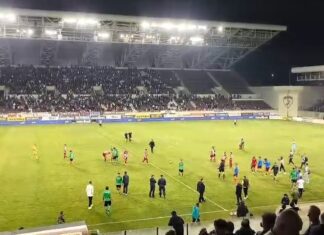 Δείτε τι έγινε μετά τη λήξη ΑΕΛ-Μακεδονικός (Video)