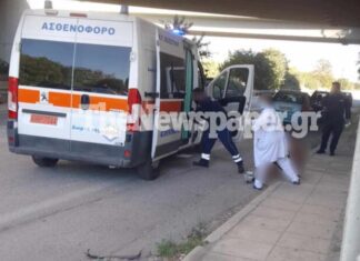 Θρίλερ στον παράδρομο της εθνικής οδού Λάρισας – Βόλου: 40χρονος οδηγούσε καμένος!
