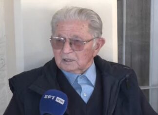 Μνήμες πολέμου από έναν 99χρονο Λαρισαίο – Πώς έζησε την Κατοχή – BINTEO
