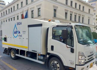 Ένα νέο υπερσύγχρονο όχημα στον στόλο του Δήμου Αγιάς / Με ιδίους πόρους της ΔΕΥΑ η αγορά του