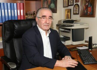 Για έβδομη θητεία πρόεδρος της Ομοσπονδίας Αρτοποιών Ελλάδας ο Λαρισαίος Μιχάλης Μούσιος με ποσοστό 89%!