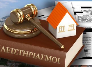 Στο σφυρί… 149 ακίνητα στη Μαγνησία – Χάνονται περιουσίες εξαιτίας οφειλών
