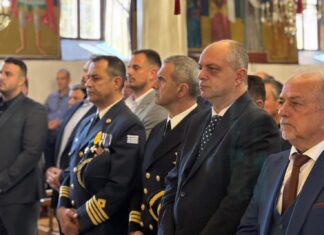 Στην Αγιά οΚαπετάνος: «Η 28η Οκτωβρίου μας υπενθυμίζει το χρέος μας να υπερασπιζόμαστε την ελευθερία»