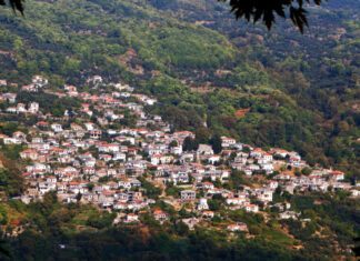 Το χωριό της Μαγνησίας όπου ο αέρας «ξυρίζει»