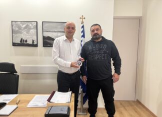 Καπετάνος: «Υποδεχόμαστε με υπερηφάνεια τις διεθνείς επιτυχίες του αθλητισμού της Λάρισας»