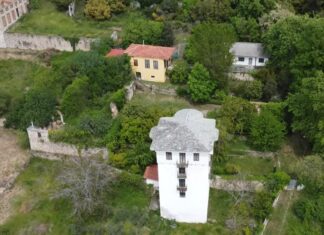 Το χωριό της Θεσσαλίας με τον πύργο και την «καταχύστρα»