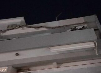 Κρήτη: Μπαλκόνι πολυκατοικίας αποκολλήθηκε σε δρόμο του Ηρακλείου – Απίστευτες εικόνες