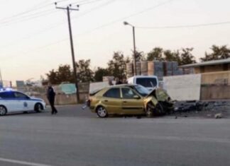 Αγρίνιο: Τέσσερις τραυματίες σε τροχαίο – Βίντεο ντοκουμέντο από τη μετωπική σύγκρουση