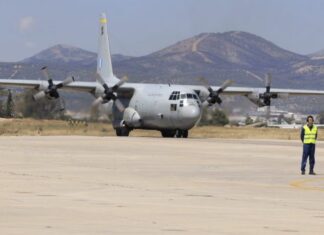 Αναχωρεί C-130 της Πολεμικής Αεροπορίας για επαναπατρισμό Ελλήνων και Κυπρίων από τη Βηρυτό
