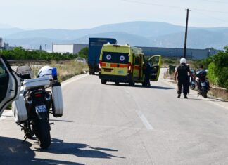 Από τη Λάρισα 40χρονος οδηγούσε μέχρι Βελεστίνο τυλιγμένος στις φλόγες – Δίνει μάχη για τη ζωή του στη ΜΕΘ