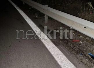 Κρήτη: Θανατηφόρο τροχαίο με μηχανή – Νεκρός o 21χρονος οδηγός, τραυματίσθηκε ένας 17χρονος