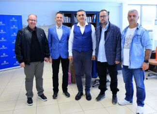 Ευχές για την ονομαστική του εορτή δέχθηκε ο Περιφερειάρχης Θεσσαλίας Δημ. Κουρέτας