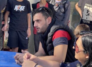 Ο δήμαρχος Τυρνάβου στο πλευρό των μαθητών