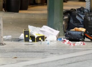Λήξη συναγερμού στην Ερμού – Δεν εντοπίστηκε κάτι ύποπτο στην βαλίτσα