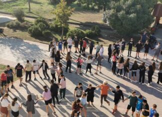 Πανελλήνια ημέρα σχολικού αθλητισμού στο Γυμνάσιο Αμπελώνα