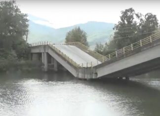 Λάρισα: Γκρεμισμένη παραμένει γέφυρα στον Παλαιόπυργο έναν χρόνο μετά τον Daniel