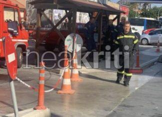 Ηράκλειο: Αυτοπυρπολήθηκε δίπλα σε βενζινάδικο νεαρός άνδρας – Δίνει μάχη για τη ζωή του