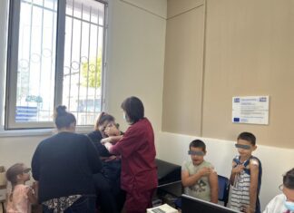 Λάρισα: Πρόγραμμα εμβολιασμού για ανήλικους Ρομά