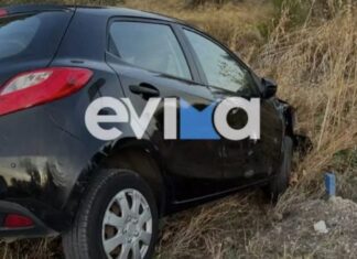 Εύβοια: Βρέφος τραυματίστηκε σε σοβαρό τροχαίο