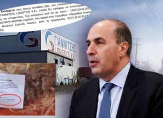 Επανέφεραν τον Γιαννίτση στα σχολικά γεύματα της Λαμίας – Απόφαση που προκαλεί ερωτήματα