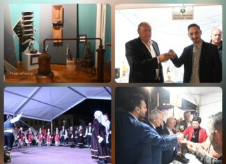 Γιορτή Τσίπουρου στον Τύρναβο: Πλήθος κόσμου στην έναρξη των εκδηλώσεων (ΦΩΤΟ)