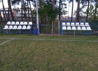 «Λίφτινγκ» σε αθλητικές εγκαταστάσεις από τα συνεργεία του Δήμου Λαρισαίων (ΦΩΤΟ)